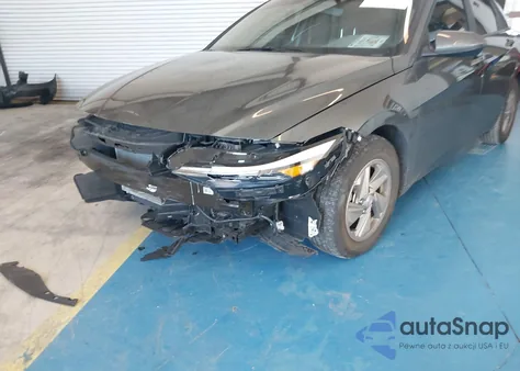 2025 Hyundai Elantra Se from USA, damaged, VIN KMHLL4DG1SU883181